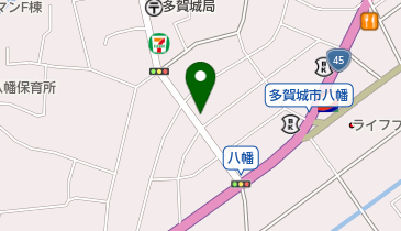 晩酌 晩飯処 五十集屋の地図画像