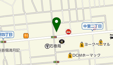 とんかつ庄内 石巻店の地図画像