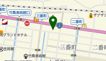 喜久粋の地図画像