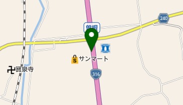 よしのの地図画像