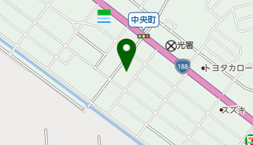 焼肉博東苑の地図画像