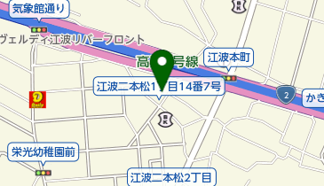 海の巧の地図画像