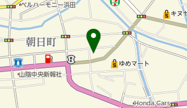 すし蔵浜田 本店の地図画像