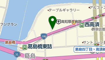 中華料理 鳳来の地図画像