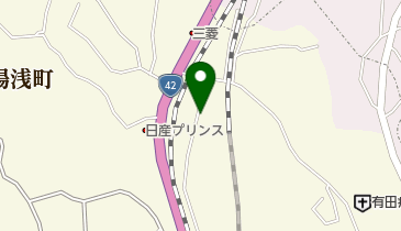 薮そばの地図画像