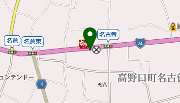 食 めちゃうま あらじんの地図画像