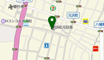 鉄板焼 雅の地図画像