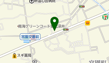 御食事処 なんでも屋 幸太郎の地図画像