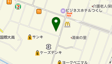 香味苑の地図画像