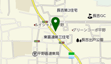 Grill Yamasakiの地図画像