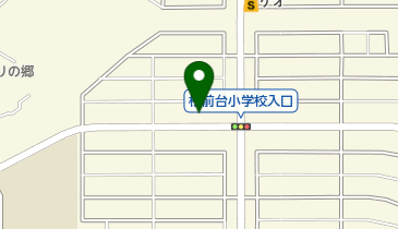 お多福の地図画像