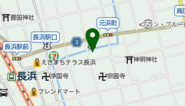 千茂登の地図画像