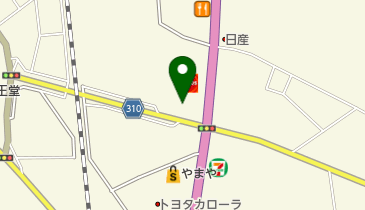 鬼がらし (新庄店)の地図画像