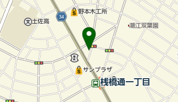 森本のラーメンの地図画像