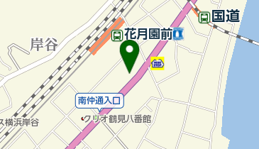 夏井屋の地図画像