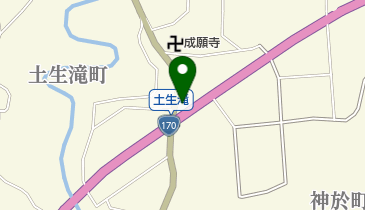 安べぇうどん 本店の地図画像