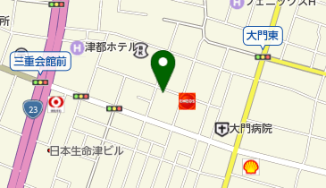 はし家の地図画像