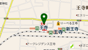 新和風創作料理 Hazukiの地図画像