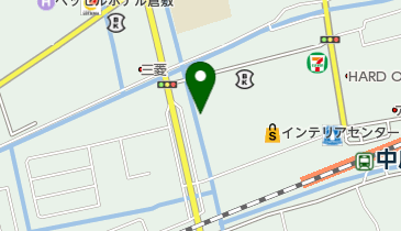 イタリア料理マリアの地図画像