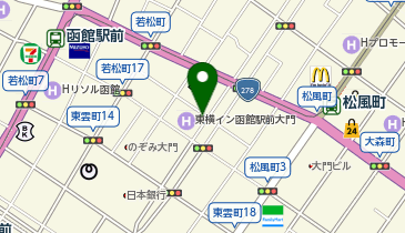 咲羅の地図画像