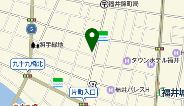 五味五色じゅじゅむむの地図画像