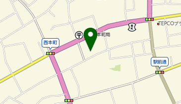 大橋屋の地図画像