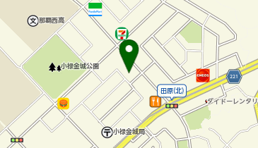 いただきます。の地図画像