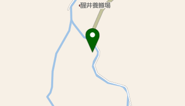 養鱒センターきたがわの地図画像