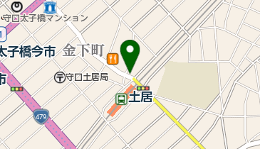 La-Franceの地図画像