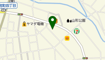 ステーキ屋 甚の地図画像