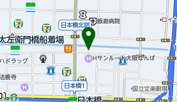 たんや又兵衛の地図画像