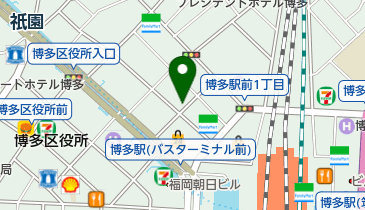 牛心駅前店の地図画像