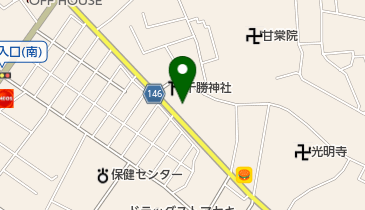 ベルパロッソ 久喜店の地図画像