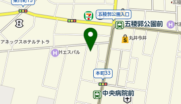 おでん冨茂登の地図画像