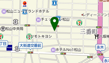 居酒屋 志摩の地図画像