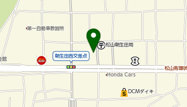 かつ花の地図画像