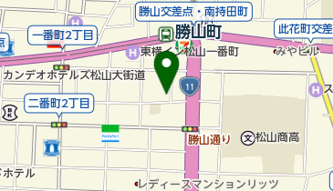 おもに亭の地図画像
