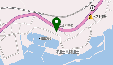 笑福の地図画像