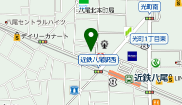 中華厨房 もりもとの地図画像