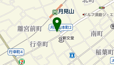 イタリア料理 TESOROの地図画像