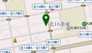 本場中国料理 渤海飯店の地図画像