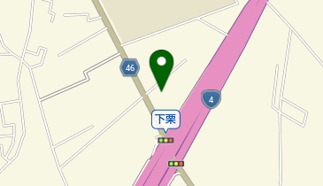 炭火焼肉おおつか 宇都宮店の地図画像