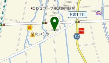 割烹 魚勇の地図画像