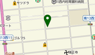そば処 清の家の地図画像