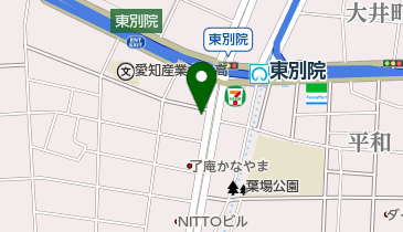 SPEECH BALLOONの地図画像