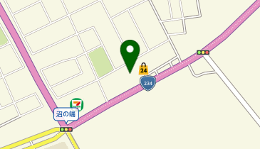 小がね 沼ノ端店の地図画像