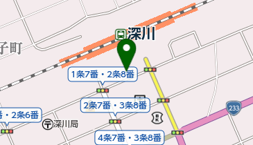 菊寿しの地図画像