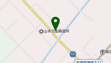 カフェレストラン ボナンザの地図画像