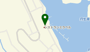 レストランミラベルの地図画像