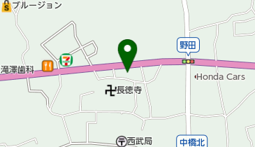若竹本店の地図画像